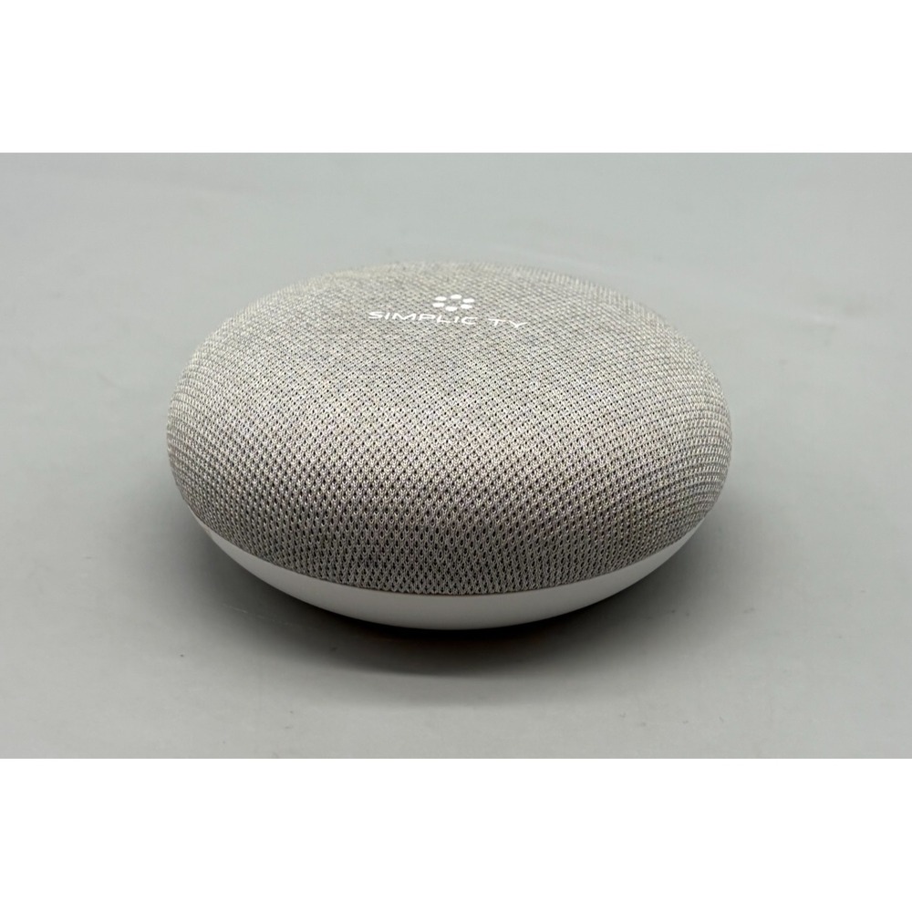 Google Home Mini Smart Speaker - Unit Only - Chalk (1st Gen)